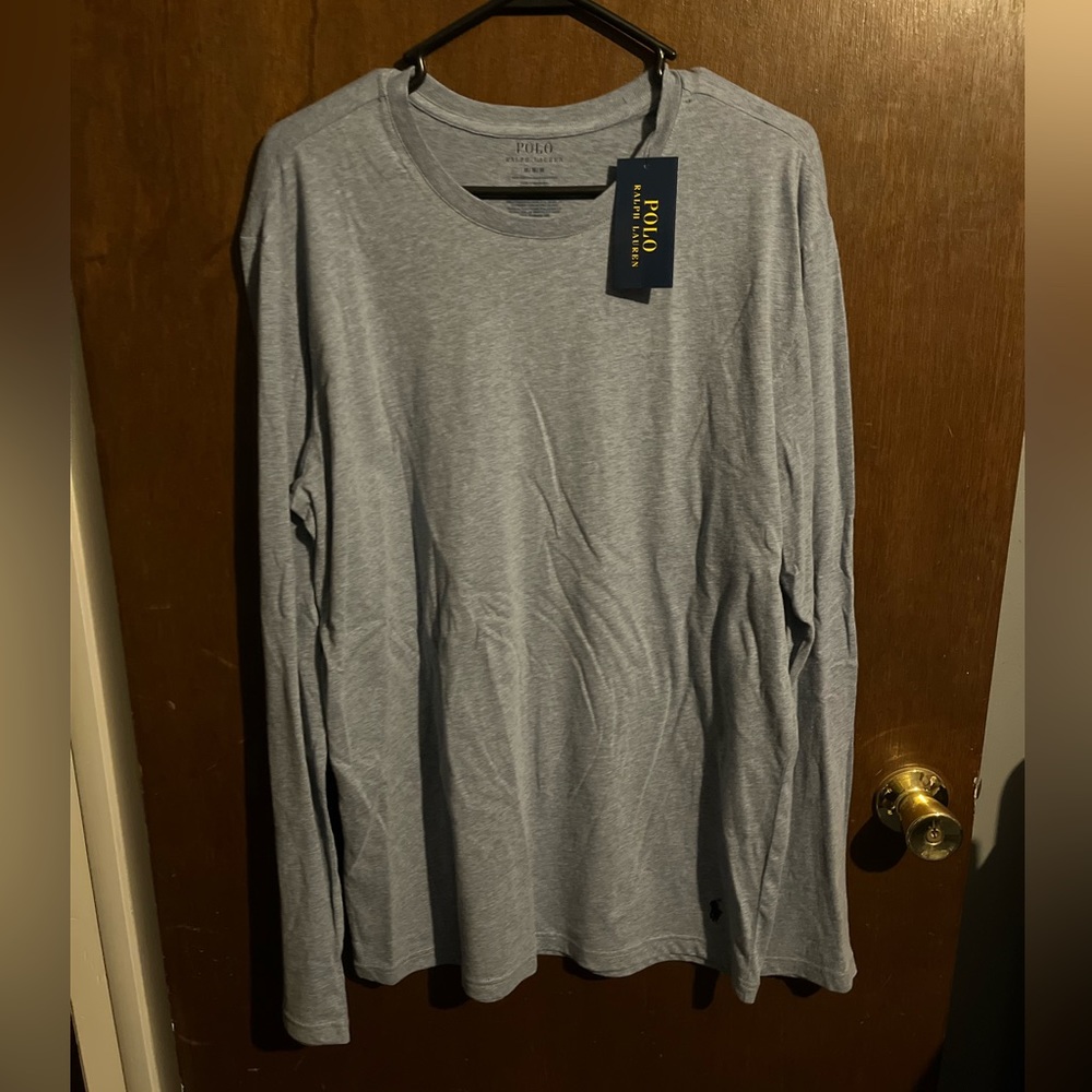 men’s polo ralph lauren long sleeve shirt brand new size M